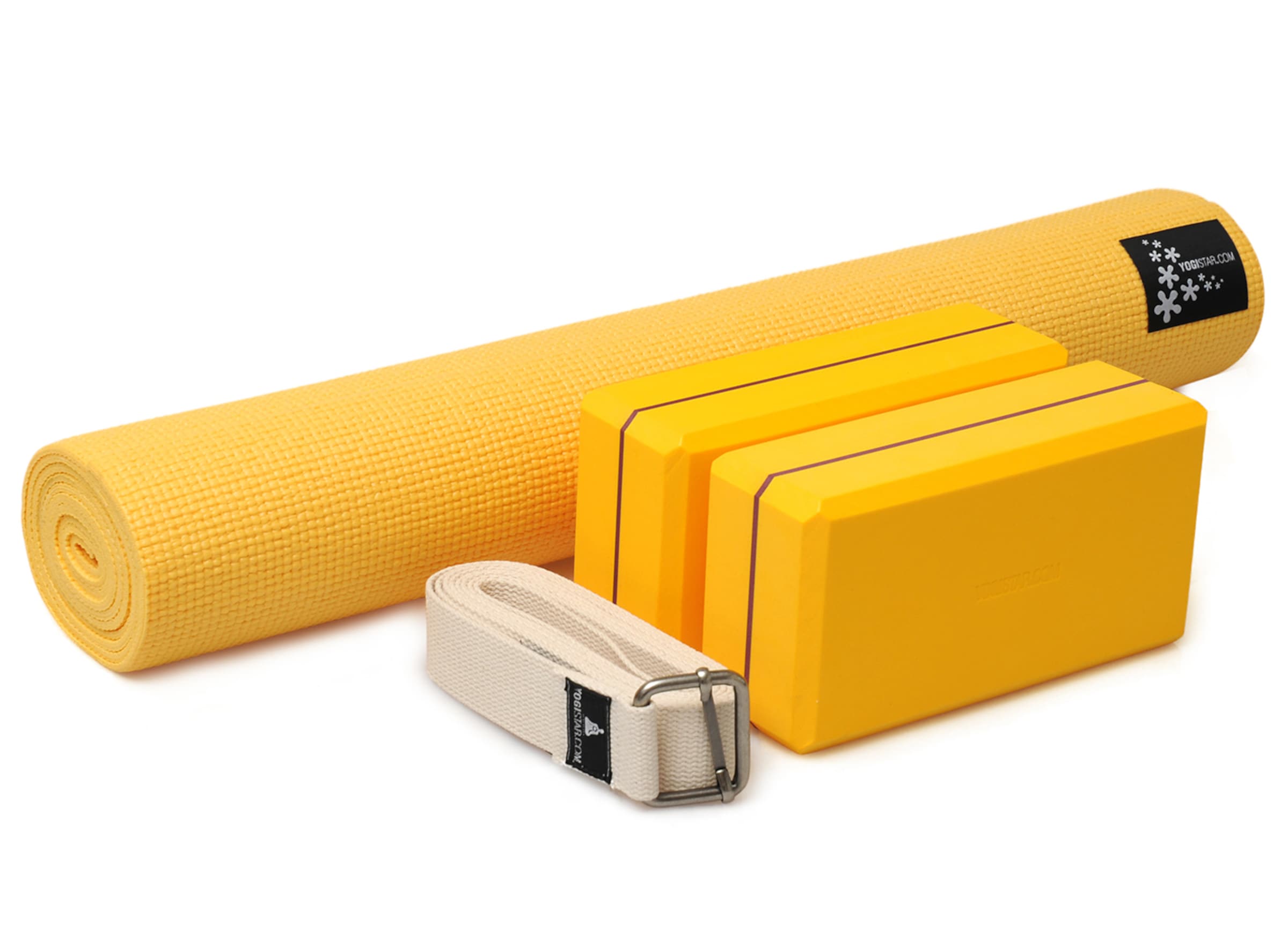 YOGISTAR.COM Коврик в цвете Yellow
YOGISTAR.COM Коврик в цвете Yellow
