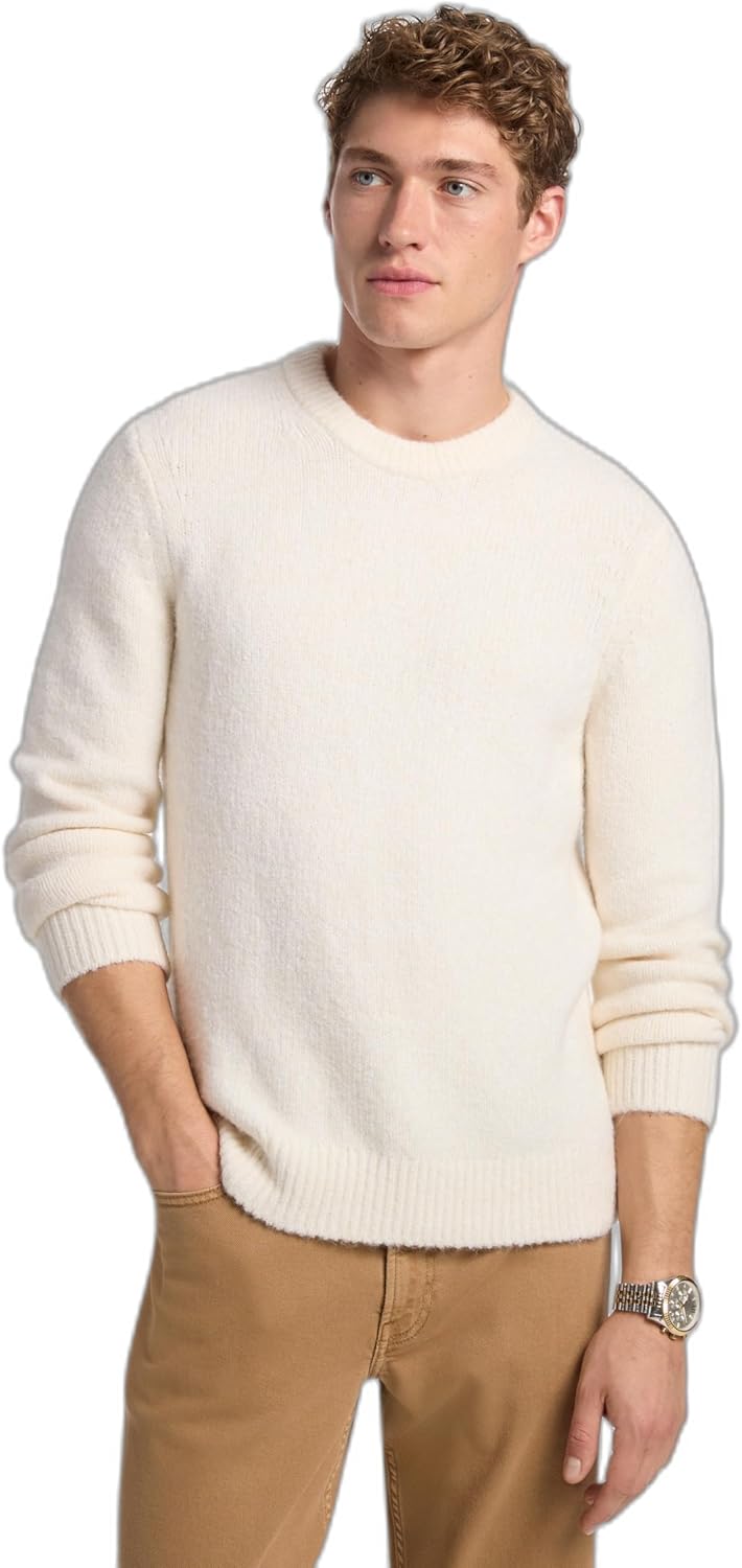 Michael Kors мужской уютный свитер с молнией на четверть, Bone
Michael Kors мужской уютный свитер с молнией на четверть, Bone