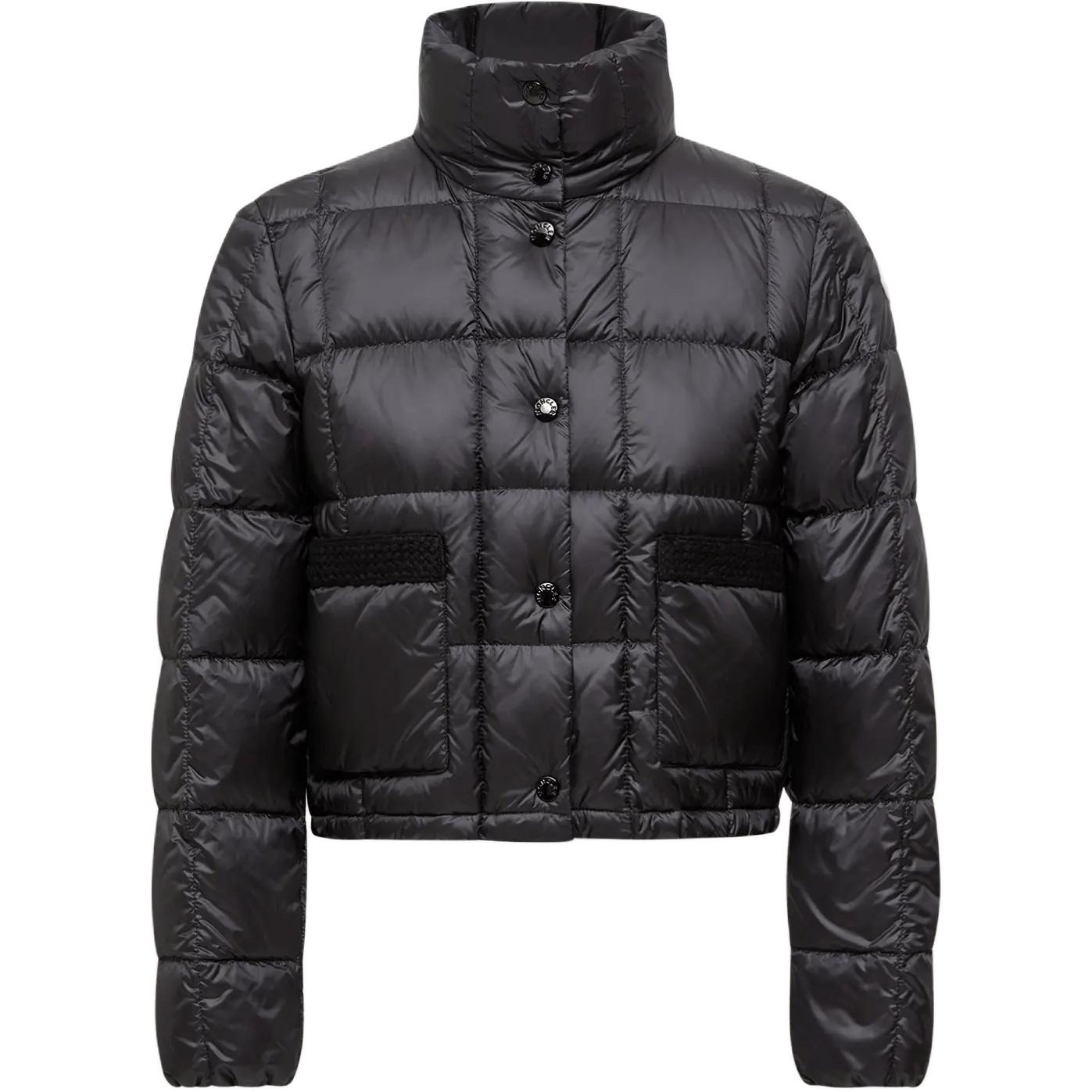 Короткая стеганая куртка Jarcieu Moncler, черный
Короткая стеганая куртка Jarcieu Moncler, черный