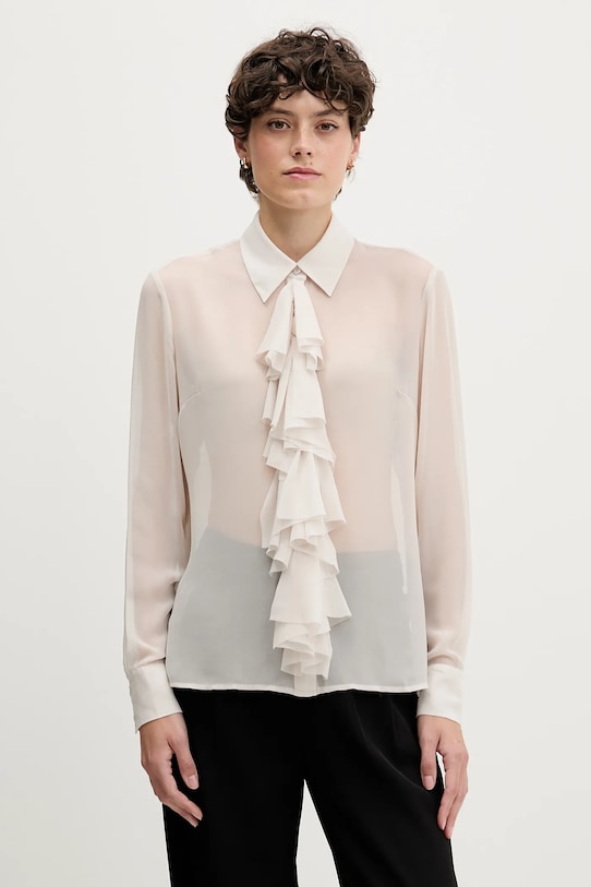 Рубашка Sisley, бежевый
Рубашка Sisley, бежевый