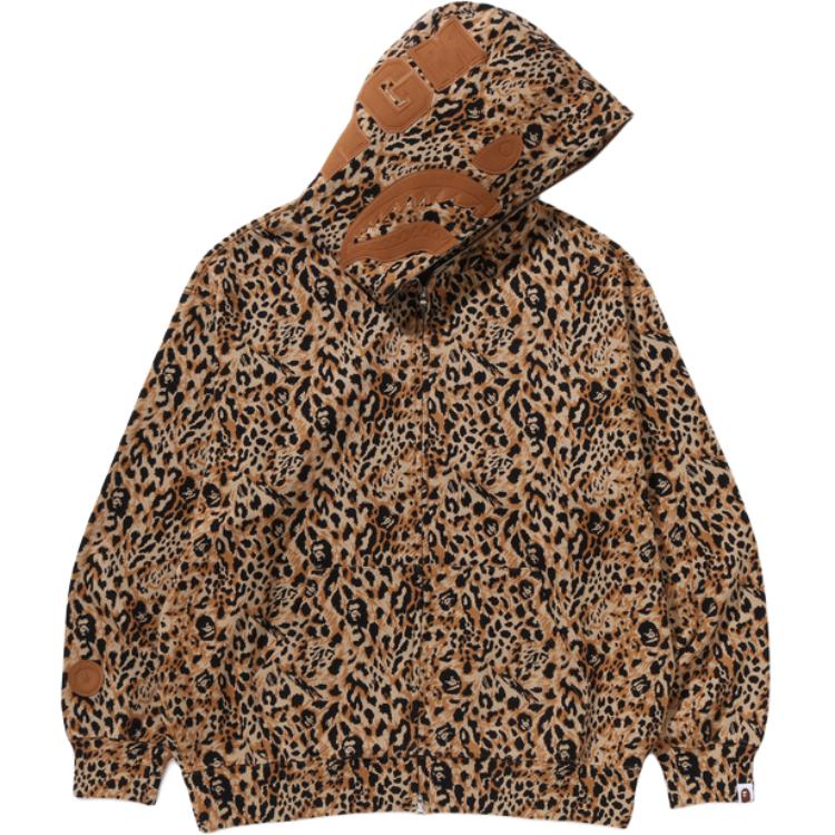 A BATHING APE Леопардовый принт худи
A BATHING APE Леопардовый принт худи