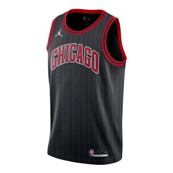 Джерси x nba statement edition 2020 свитер swingman Air Jordan, черный 
Джерси x nba statement edition 2020 свитер swingman Air Jordan, черный