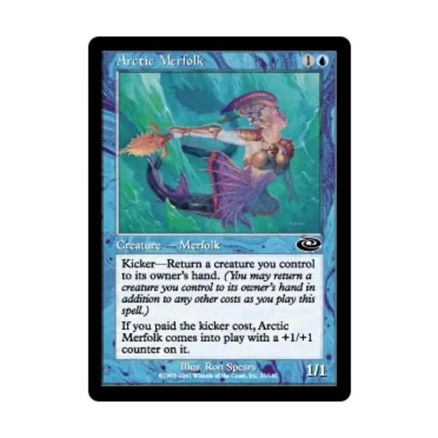 CCG Арктические мерфолки (К), MTG - Planeshift
CCG Арктические мерфолки (К), MTG - Planeshift