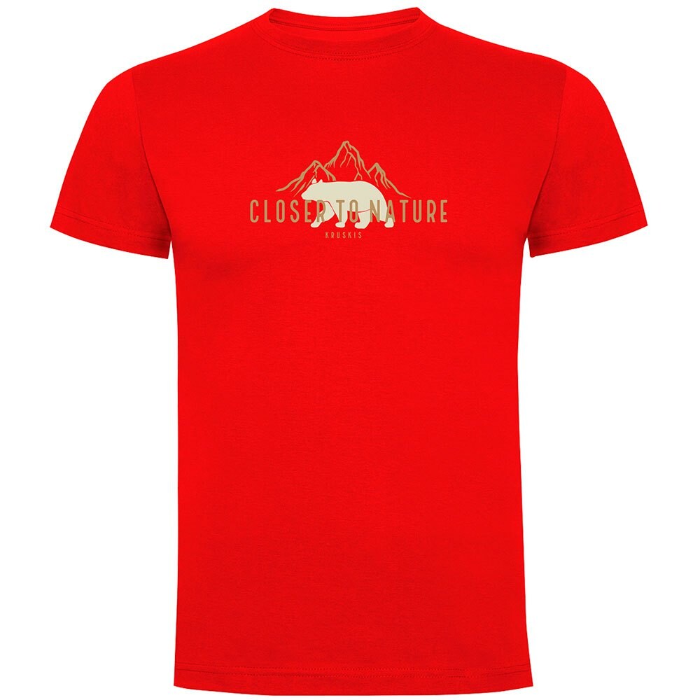 Футболка с коротким рукавом Kruskis Closer To Nature, красный
Футболка с коротким рукавом Kruskis Closer To Nature, красный