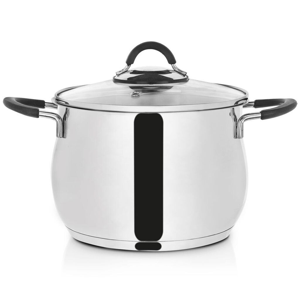 Кастрюля Orion стальная с крышкой DALIE 20 см 4,8л для индукционной газовой плиты
Кастрюля Orion стальная с крышкой DALIE 20 см 4,8л для индукционной газовой плиты