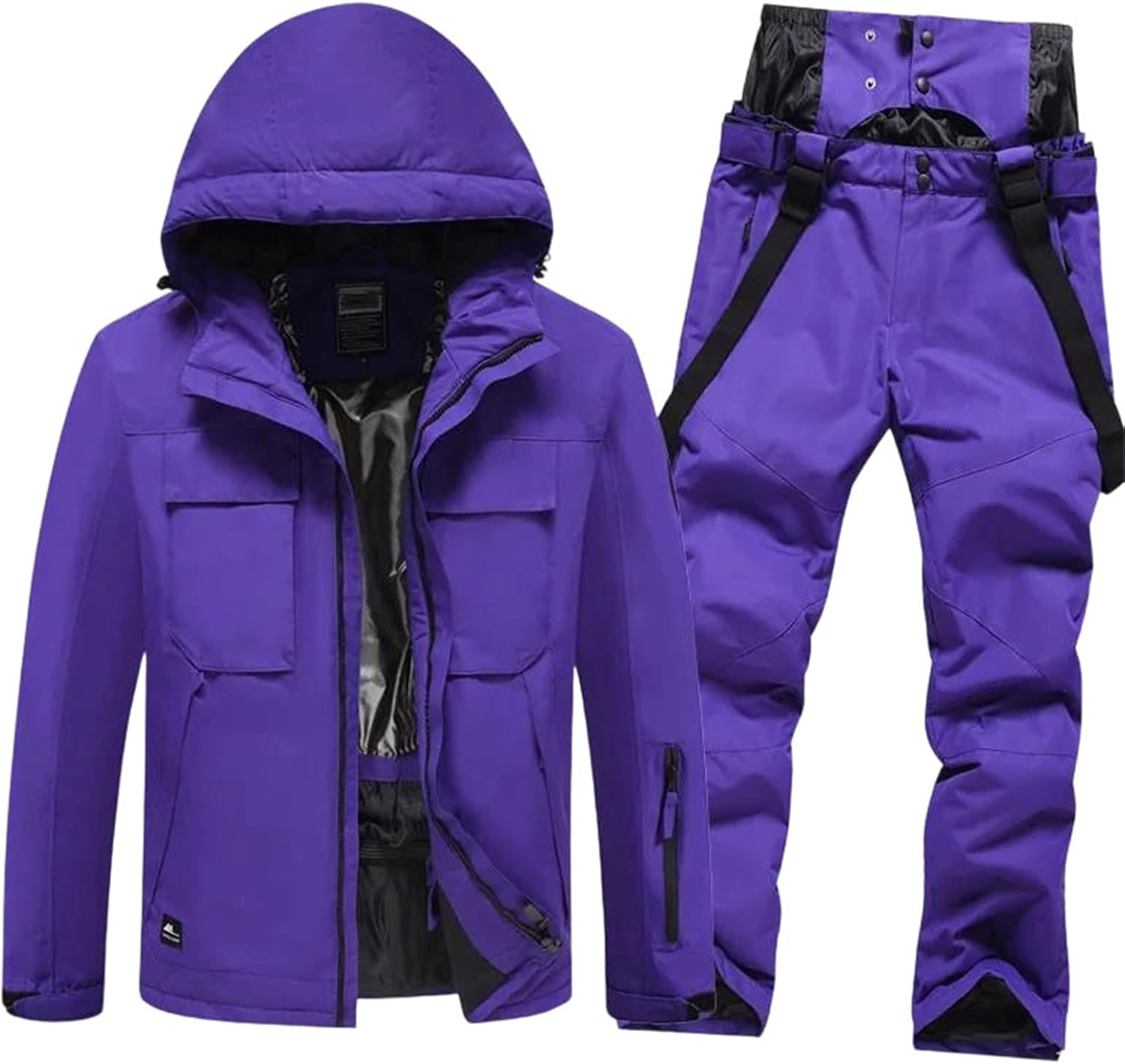 Водонепроницаемый горнолыжный костюм для мужчин и женщин, комплект для сноубординга, теплая зимняя одежда для горных видов спорта, одежда для снега Generic, Color5
Водонепроницаемый горнолыжный костюм для мужчин и женщин, комплект для сноубординга, теплая зимняя одежда для горных видов спорта, одежда для снега Generic, Color5