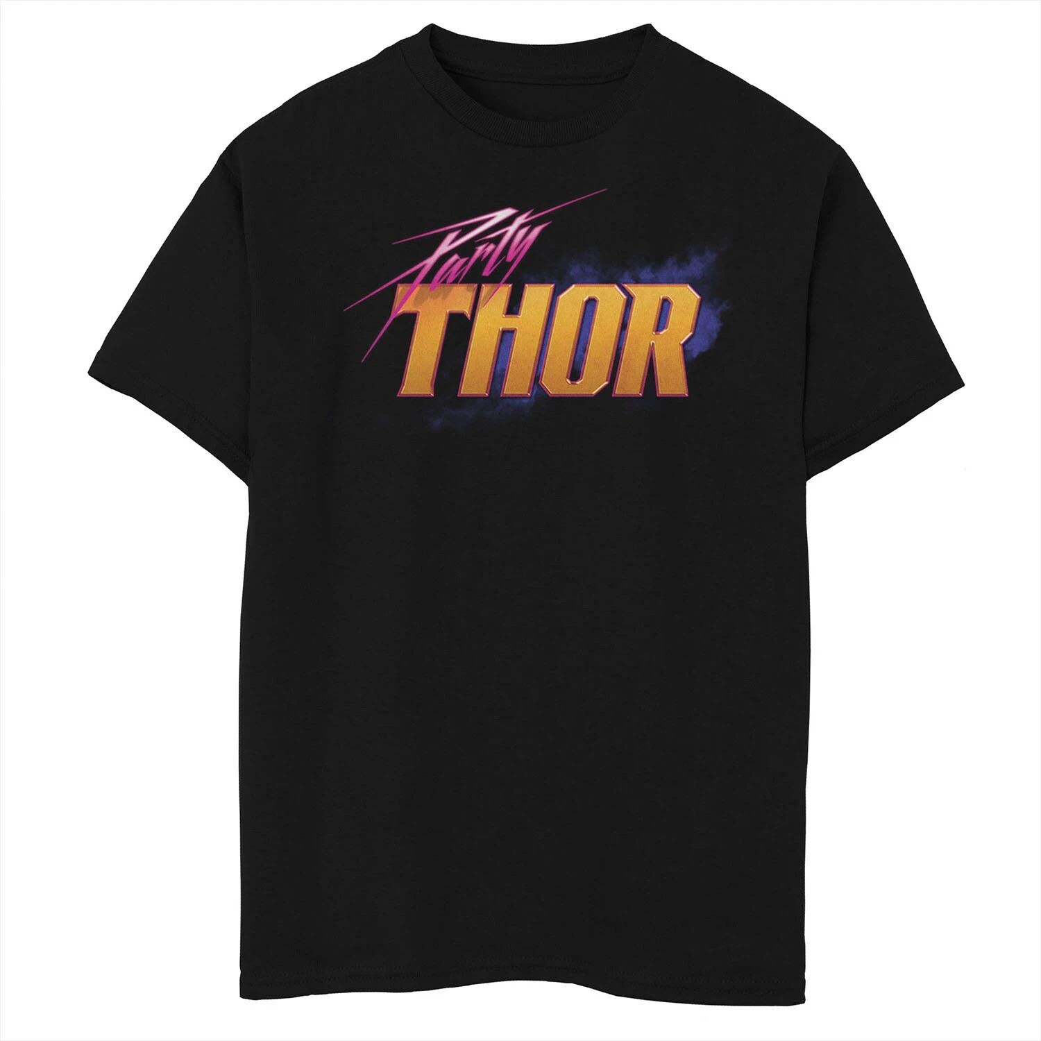 Футболка с рисунком Тора в стиле ретро для мальчиков 8–20 лет «Marvel What If Party Thor» Marvel
Футболка с рисунком Тора в стиле ретро для мальчиков 8–20 лет «Marvel What If Party Thor» Marvel