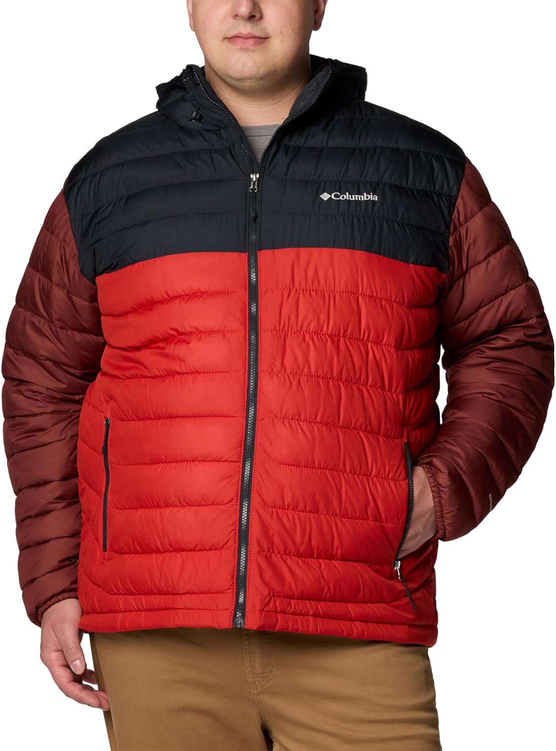 Куртка Columbia Men's Powder Lite II с капюшоном, Sail Red/Black/Spice
Куртка Columbia Men's Powder Lite II с капюшоном, Sail Red/Black/Spice