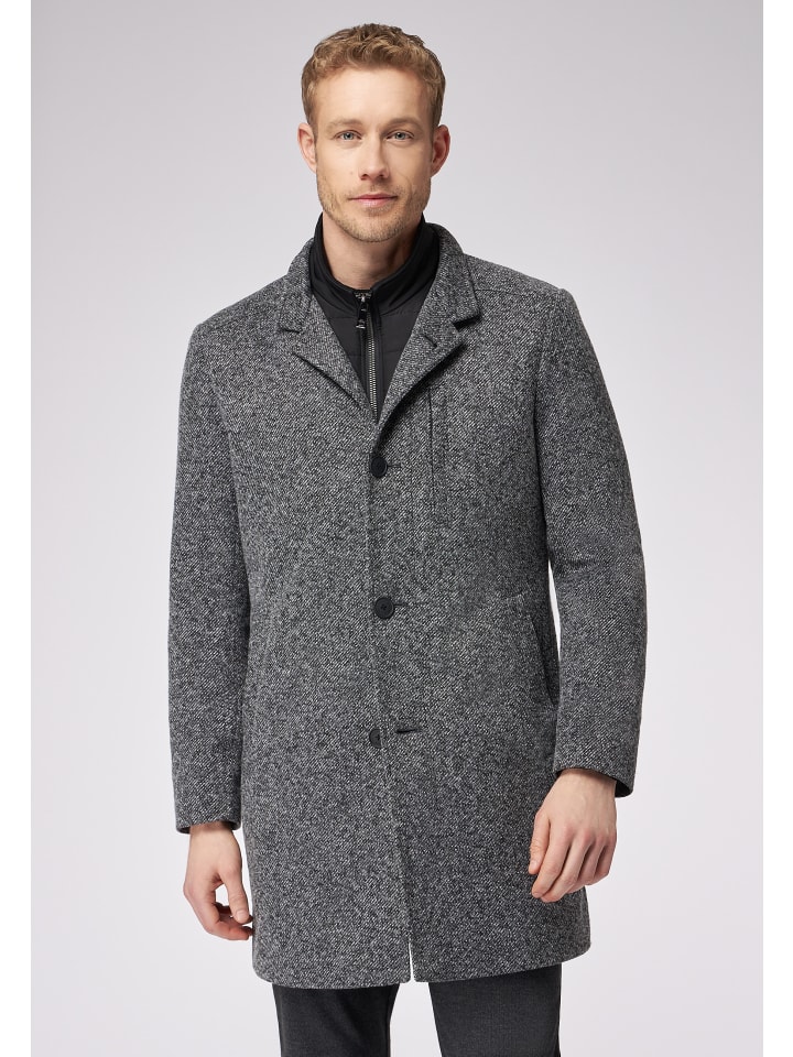 Зимнее пальто с нагрудным карманом серого цвета Roy Robson
Зимнее пальто с нагрудным карманом серого цвета Roy Robson