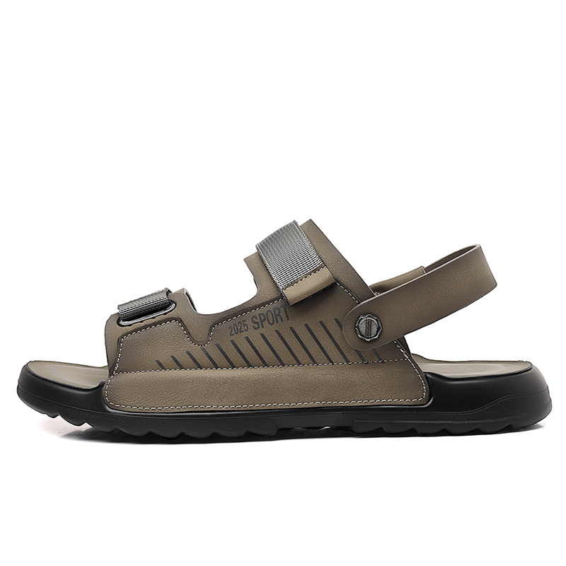 Kung Fu partners Мужские пляжные сандалии цвета хаки, цвет Khaki
Kung Fu partners Мужские пляжные сандалии цвета хаки, цвет Khaki