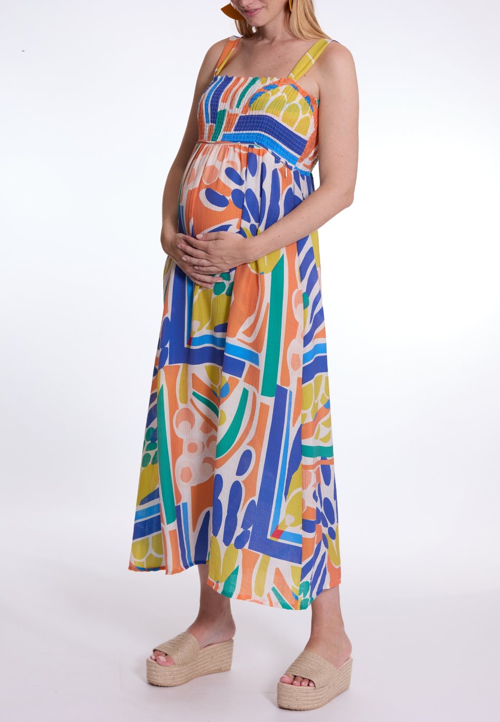 Платье макси NAIADE Cache Coeur, мультиколор
Платье макси NAIADE Cache Coeur, мультиколор