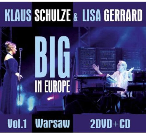 CD диск Schulze, Klaus / Gerrard, Lisa: Big in Europe 1
CD диск Schulze, Klaus / Gerrard, Lisa: Big in Europe 1