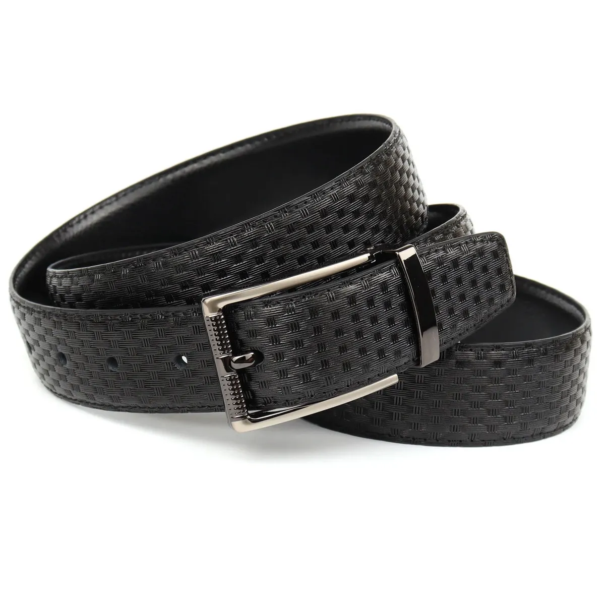 Кожаный ремень Anthony Crown Anthoni Crown, черный
Кожаный ремень Anthony Crown Anthoni Crown, черный