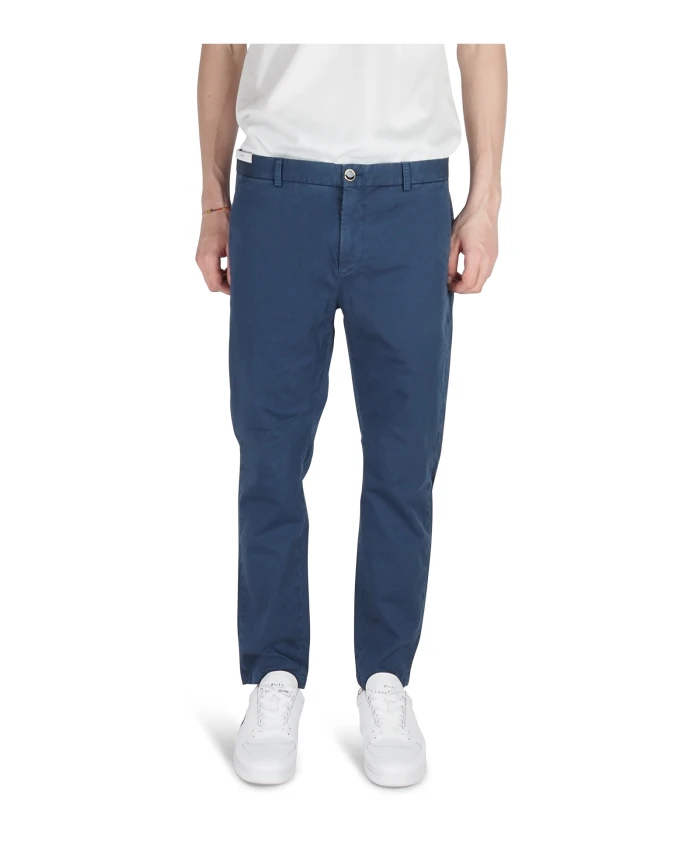 Синие брюки в мелкую клетку для мужчин Pt Torino, синий
Синие брюки в мелкую клетку для мужчин Pt Torino, синий