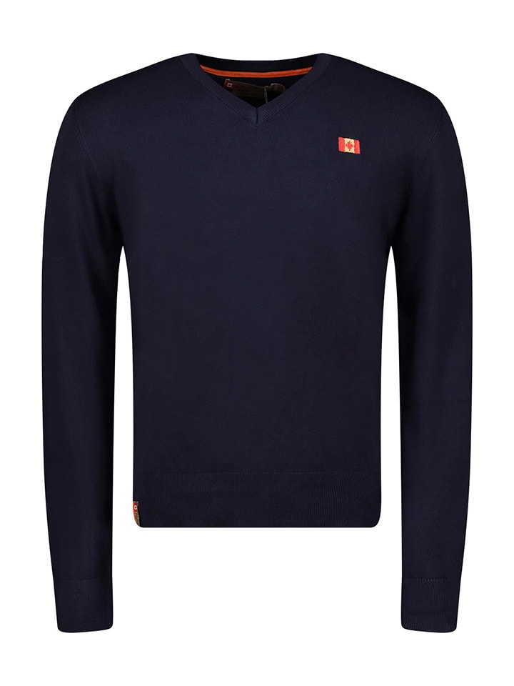 Свитер Canadian Peak, темно-синий
Свитер Canadian Peak, темно-синий