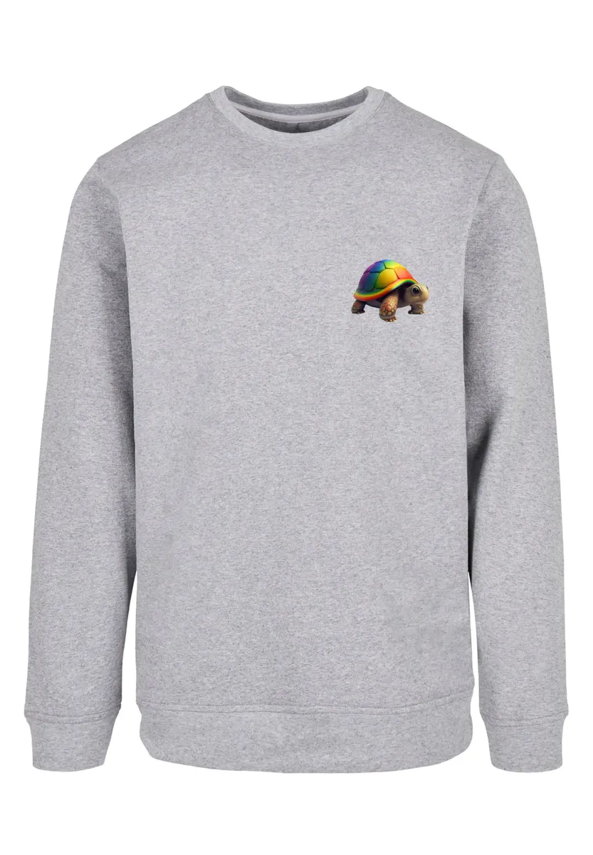 Толстовка F4NT4STIC "Rainbow Turtle CREWNECK", принт, серый
Толстовка F4NT4STIC "Rainbow Turtle CREWNECK", принт, серый