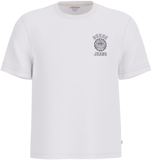 Футболка GUESS с круглым вырезом и вересковой отделкой, Pure White Heather, Белый, Футболка GUESS с круглым вырезом и вересковой отделкой, Pure White Heather
Футболка GUESS с круглым вырезом и вересковой отделкой, Pure White Heather, Белый, Футболка GUESS с круглым вырезом и вересковой отделкой, Pure White Heather