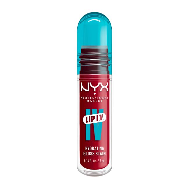 Увлажняющий блеск для губ NYX Professional Makeup Lip I.V. Hydrating Gloss Stain, Red-y.Set.Wet!, 5 мл
Увлажняющий блеск для губ NYX Professional Makeup Lip I.V. Hydrating Gloss Stain, Red-y.Set.Wet!, 5 мл