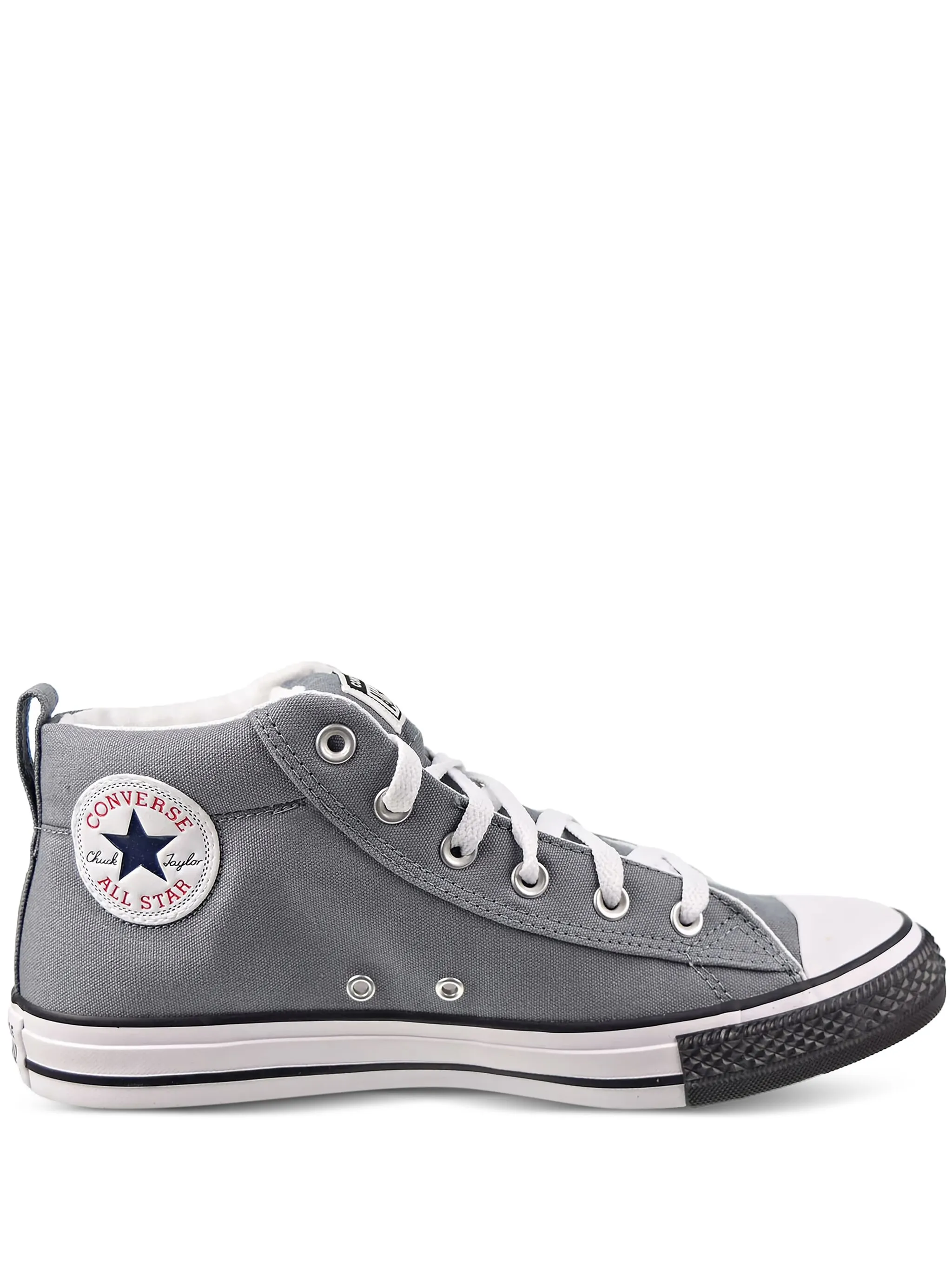 Кеды Chuck Taylor All Star Street Mid Converse, серый
Кеды Chuck Taylor All Star Street Mid Converse, серый