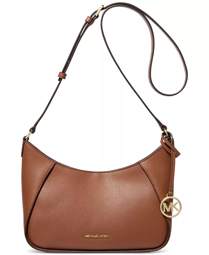 Рауль Маленькая кожаная сумка через плечо Michael Kors, коричневый
Рауль Маленькая кожаная сумка через плечо Michael Kors, коричневый