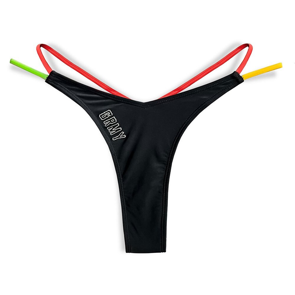 Низ бикини Grimey The Toughest, черный
Низ бикини Grimey The Toughest, черный
