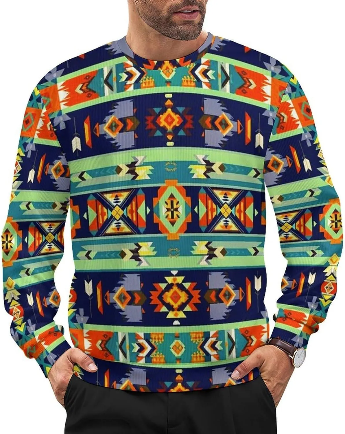 Свитер мужской Casual, Slim Fit, с длинным рукавом SEBNATAL
Свитер мужской Casual, Slim Fit, с длинным рукавом SEBNATAL