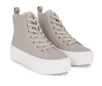 Ботинки на шнуровке Calvin Klein Jeans "CUPSOLE FLATFORM MID WL LTH WN", на платформе, серый
Ботинки на шнуровке Calvin Klein Jeans "CUPSOLE FLATFORM MID WL LTH WN", на платформе, серый