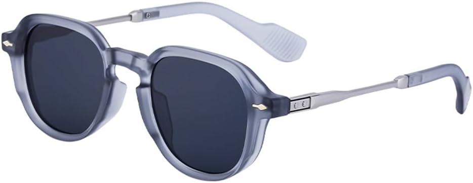 Панк-солнцезащитные очки круглой формы для мужчин и женщин, маленькая оправа, винтажные солнцезащитные очки в стиле стимпанк, защита от ультрафиолета UV400 HCPIHF, C8transparentgray
Панк-солнцезащитные очки круглой формы для мужчин и женщин, маленькая оправа, винтажные солнцезащитные очки в стиле стимпанк, защита от ультрафиолета UV400 HCPIHF, C8transparentgray