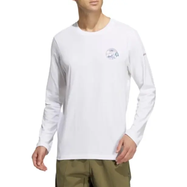 Футболка унисекс белая Adidas, белый
Футболка унисекс белая Adidas, белый