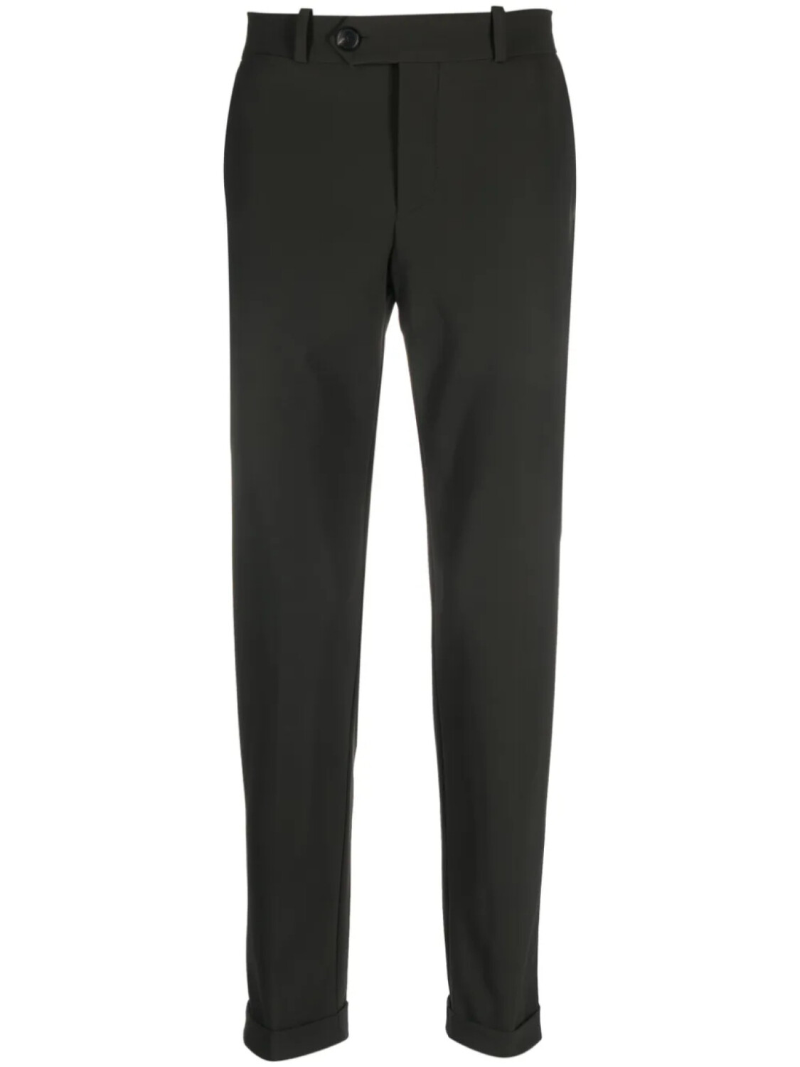 RRD зауженные брюки с нашивкой-логотипом, зеленый 
RRD зауженные брюки с нашивкой-логотипом, зеленый