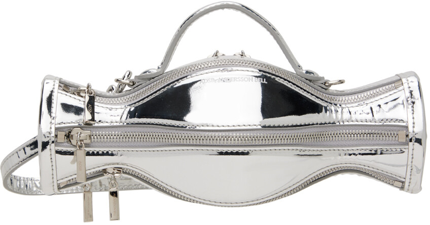 Серебряная мини-сумка Vaso Andersson Bell
Серебряная мини-сумка Vaso Andersson Bell
