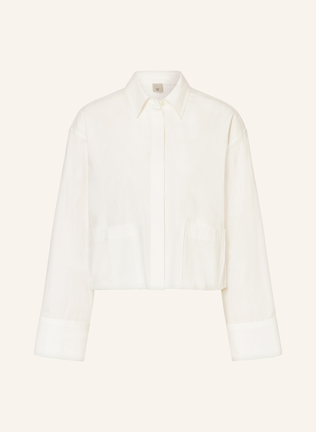 Укороченная блузка-рубашка Y.A.S., белый
Укороченная блузка-рубашка Y.A.S., белый