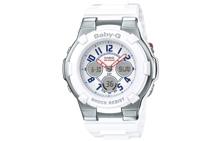 Женские часы BABY-G белые BGA-110TR-7B CASIO
Женские часы BABY-G белые BGA-110TR-7B CASIO