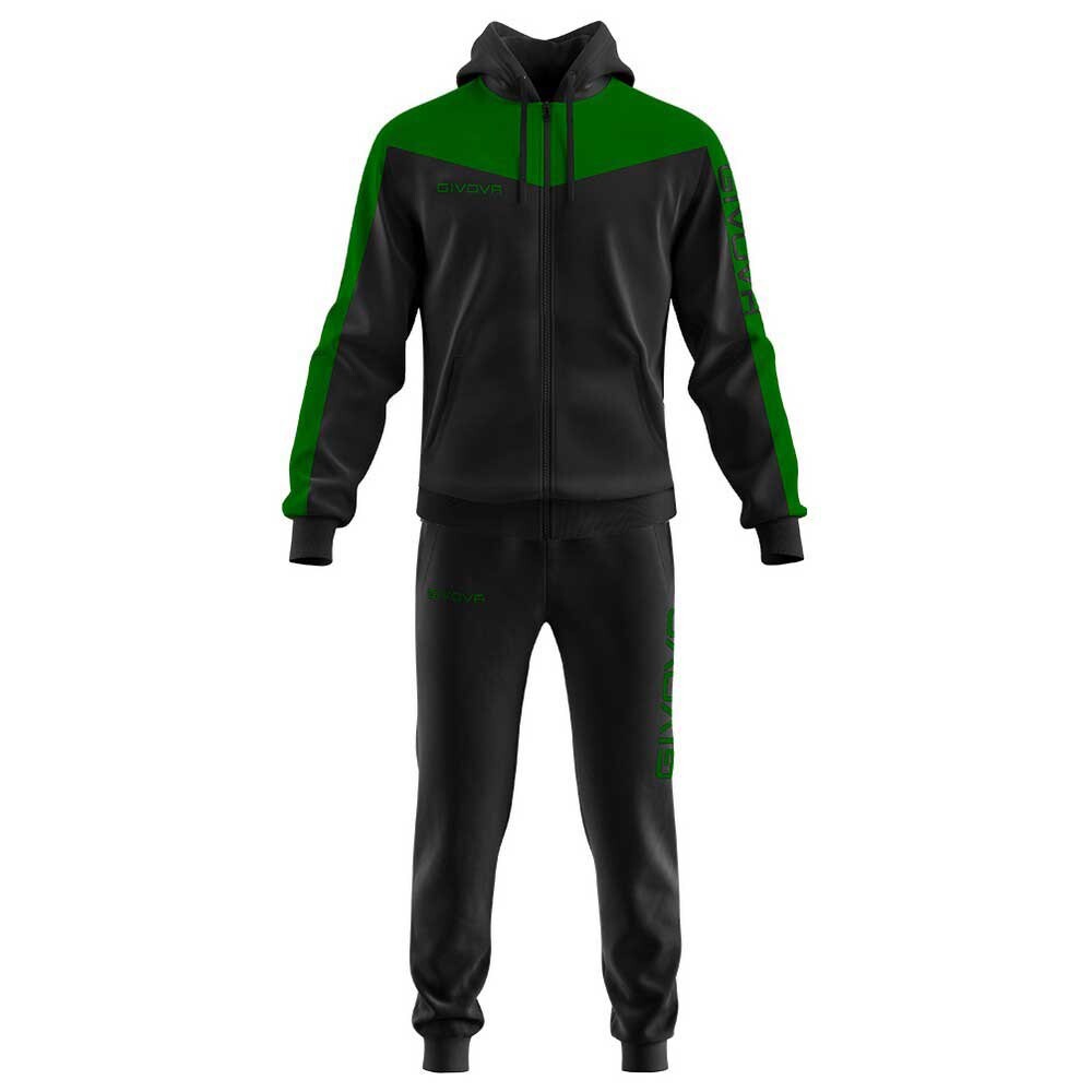 Спортивный костюм Givova Roma, черный
Спортивный костюм Givova Roma, черный