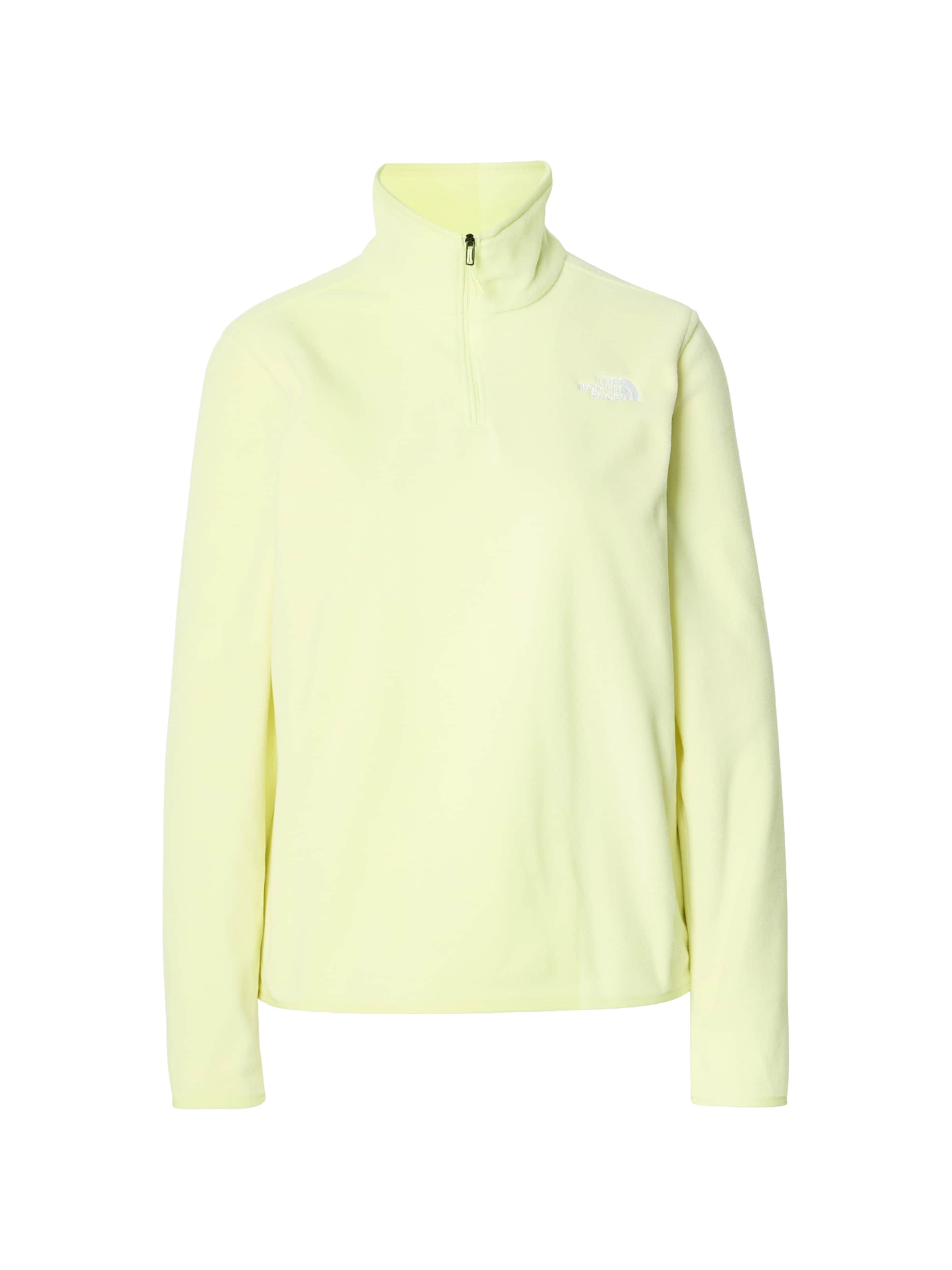 THE NORTH FACE Спортивный свитер 'Glacier' в цвете Lemon
THE NORTH FACE Спортивный свитер 'Glacier' в цвете Lemon