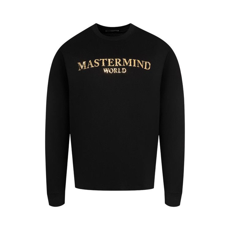 Футболка Mastermind Mirror Logo Long-Sleeve Tee, Black
Футболка Mastermind Mirror Logo Long-Sleeve Tee, Black