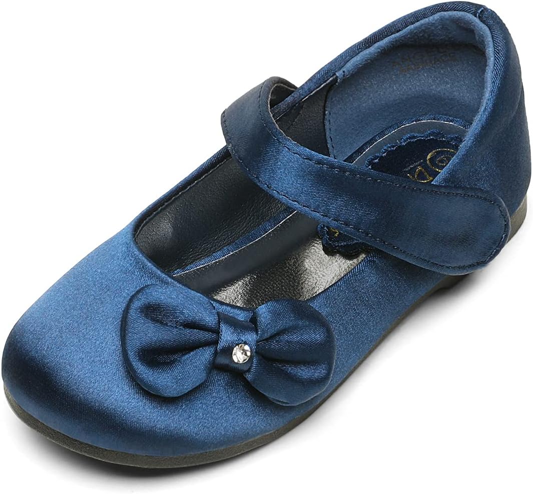 Туфли для маленьких девочек DREAM PAIRS, модель Mary Jane, балетки с бантиком для школьной формы, темно-синий
Туфли для маленьких девочек DREAM PAIRS, модель Mary Jane, балетки с бантиком для школьной формы, темно-синий