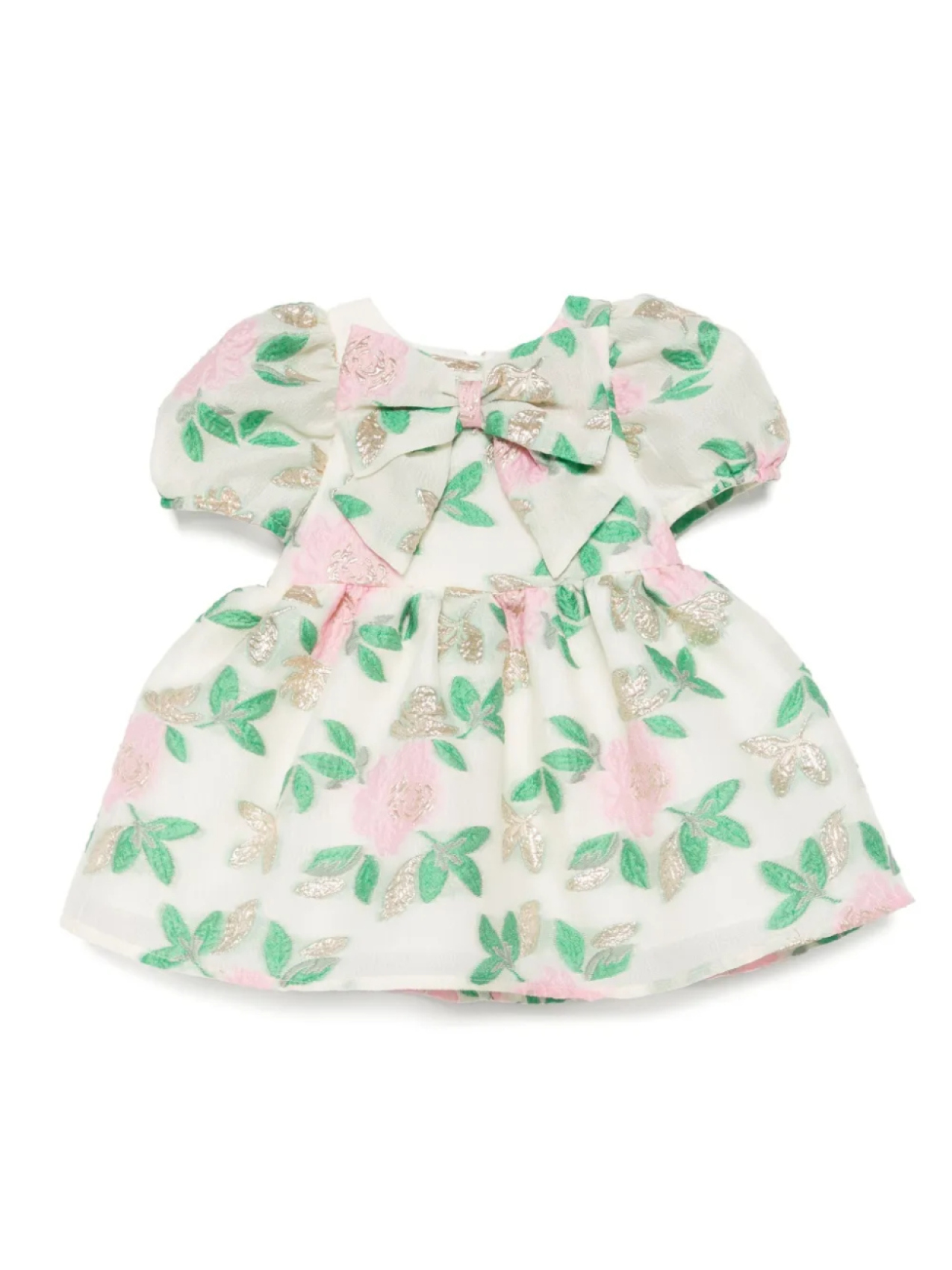 Комплект из платья и блумеров Hucklebones London, нейтральный
Комплект из платья и блумеров Hucklebones London, нейтральный