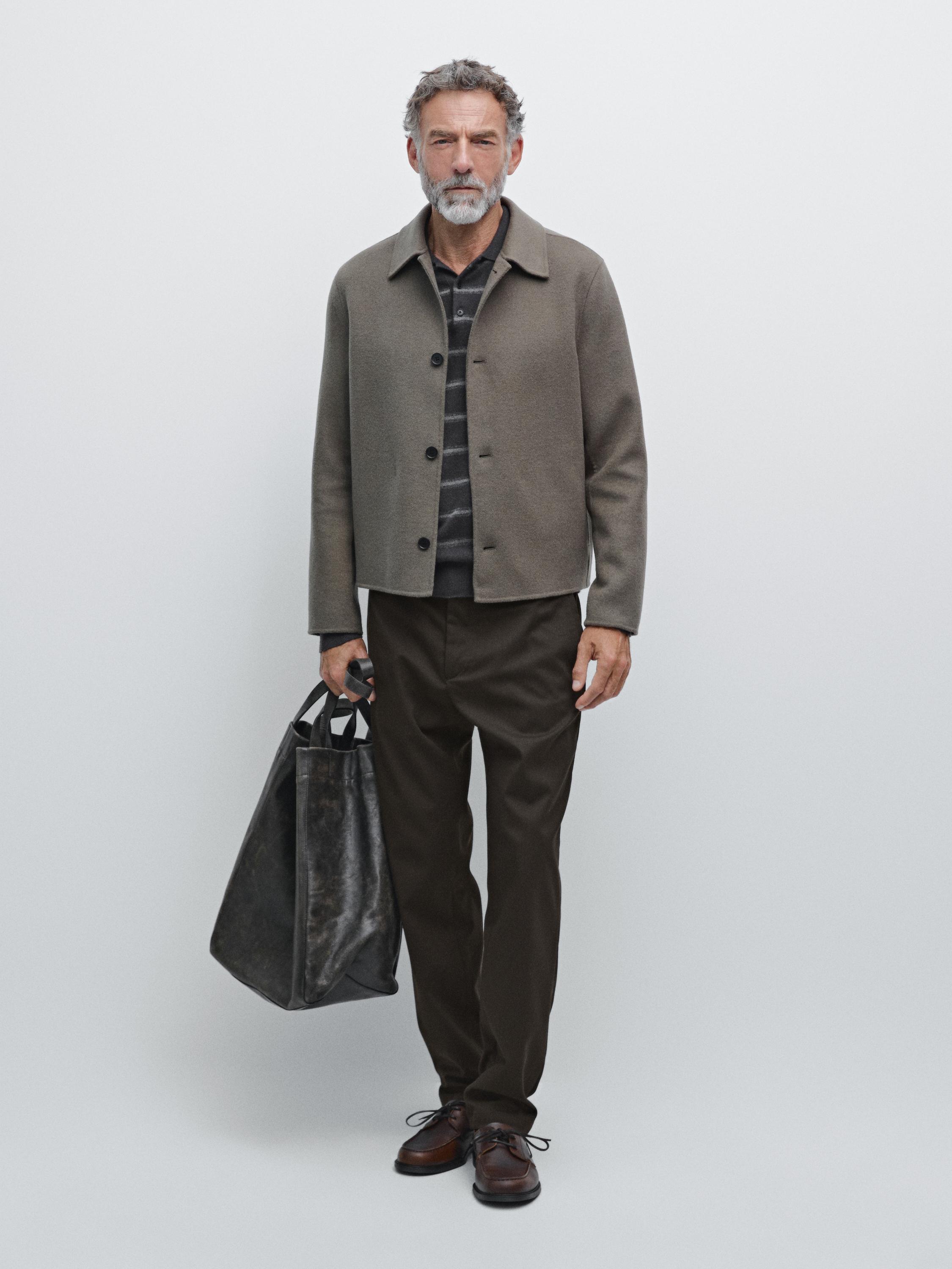 Брюки-Джоггеры Massimo Dutti, коричневый
Брюки-Джоггеры Massimo Dutti, коричневый