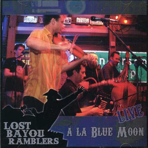 CD диск Lost Bayou Ramblers: At The Blue Moon Live 
CD диск Lost Bayou Ramblers: At The Blue Moon Live