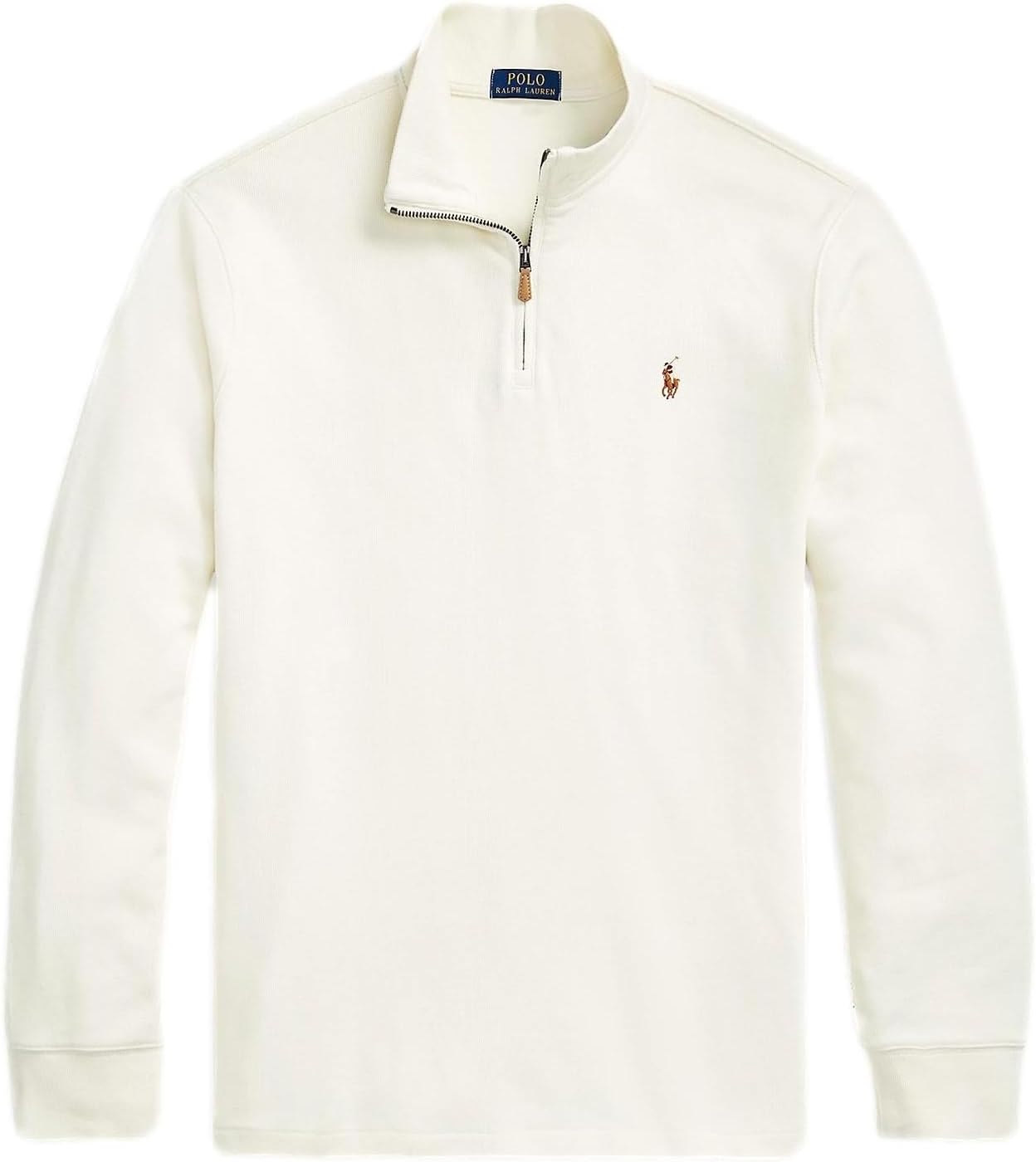 Polo Ralph Lauren мужская флисовая толстовка с длинным рукавом и молнией на четверть, Rl Parchment Cream
Polo Ralph Lauren мужская флисовая толстовка с длинным рукавом и молнией на четверть, Rl Parchment Cream