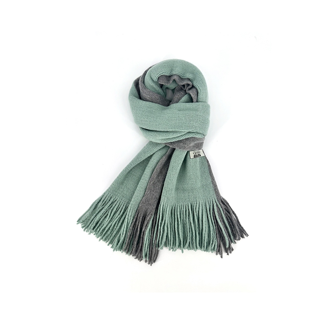 Disney Вязаный шарф унисекс, Blue Gray
Disney Вязаный шарф унисекс, Blue Gray