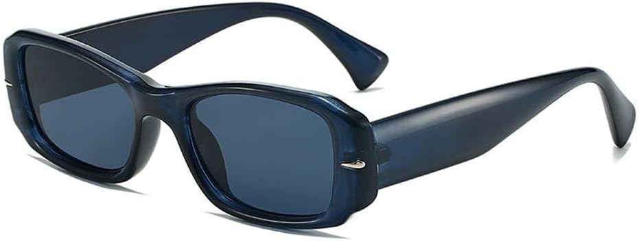 Популярные модные прямоугольные солнцезащитные очки для женщин в стиле панк с заклепками, градиентные линзы, защита от УФ-излучения UV400, ретро-солнцезащитные очки для мужчин SKFGNX, Dark Blue Blue
Популярные модные прямоугольные солнцезащитные очки для женщин в стиле панк с заклепками, градиентные линзы, защита от УФ-излучения UV400, ретро-солнцезащитные очки для мужчин SKFGNX, Dark Blue Blue