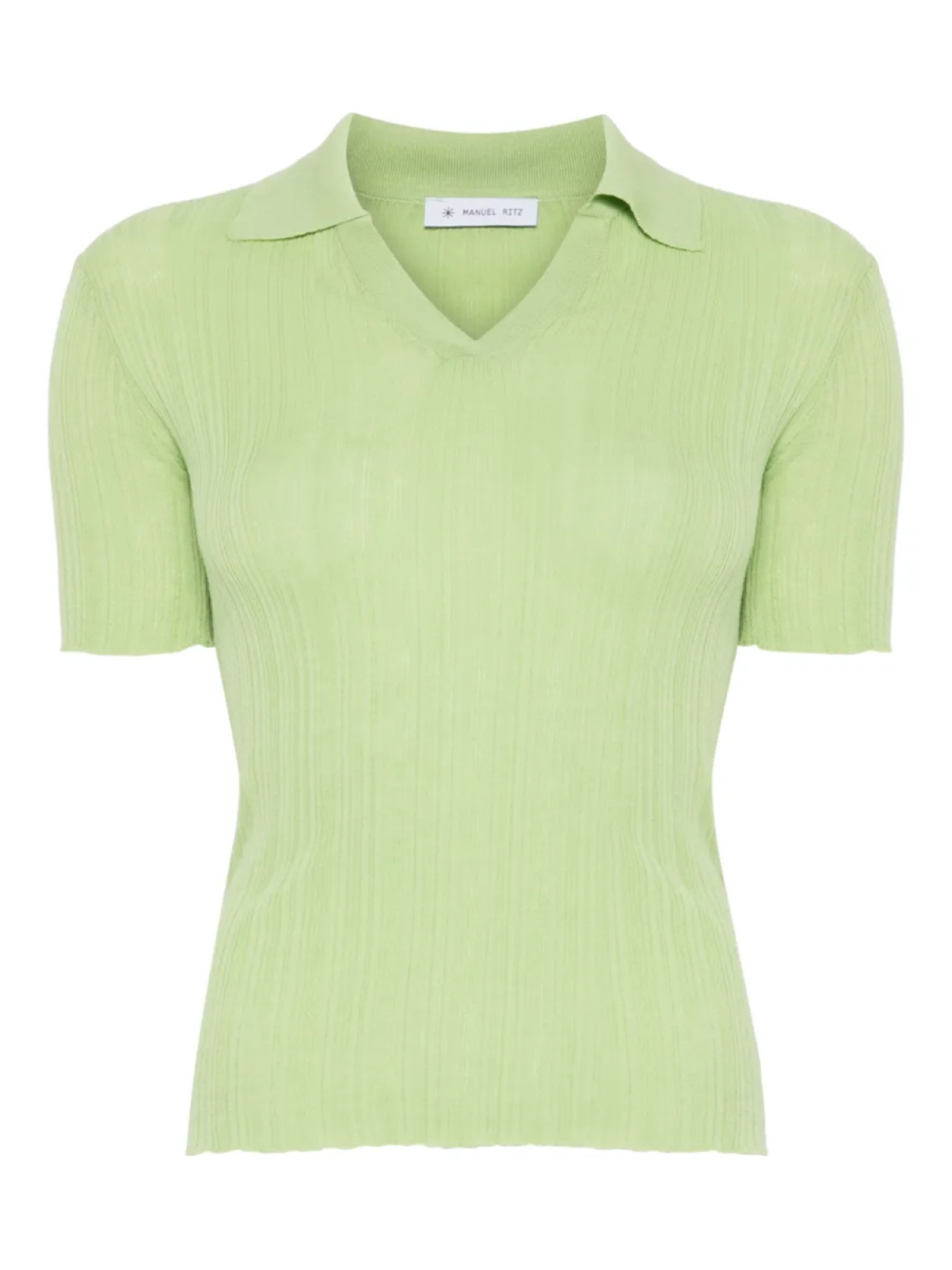 Футболка в рубчик Manuel Ritz, зеленый
Футболка в рубчик Manuel Ritz, зеленый