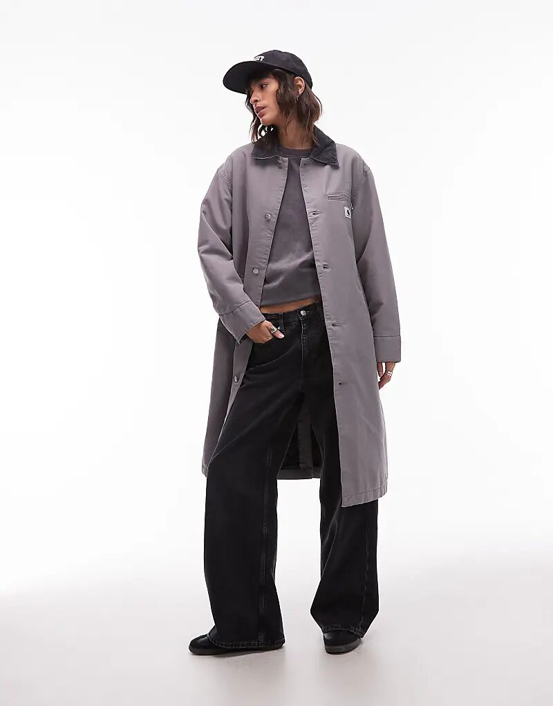 Длинное пальто Carhartt WIP Webster цвета Stone Wash
Длинное пальто Carhartt WIP Webster цвета Stone Wash