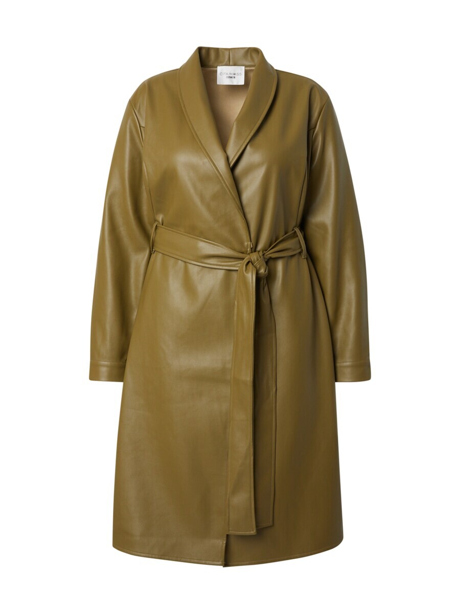 Мини платье CITA MAASS co-created by ABOUT YOU Dress, оливковый
Мини платье CITA MAASS co-created by ABOUT YOU Dress, оливковый