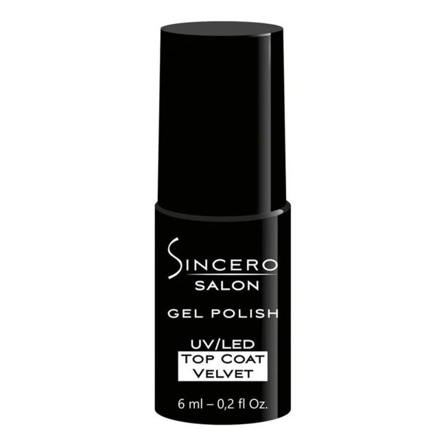 Салонный УФ/светодиодный матовый гель-лак для ногтей верхнее покрытие Sincero, 6 мл
Салонный УФ/светодиодный матовый гель-лак для ногтей верхнее покрытие Sincero, 6 мл