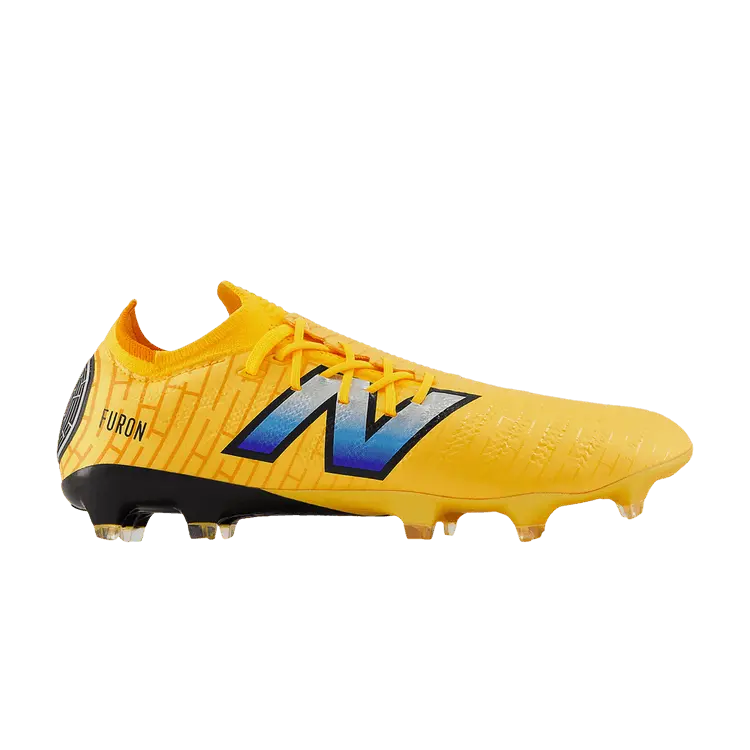 Кроссовки New Balance Furon V7+ Pro FG Power Surge Pack, желтый 
Кроссовки New Balance Furon V7+ Pro FG Power Surge Pack, желтый