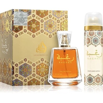Arabic Perfume Oriental Raghba Perfume 100ml
Arabic Perfume Oriental Raghba Perfume 100ml