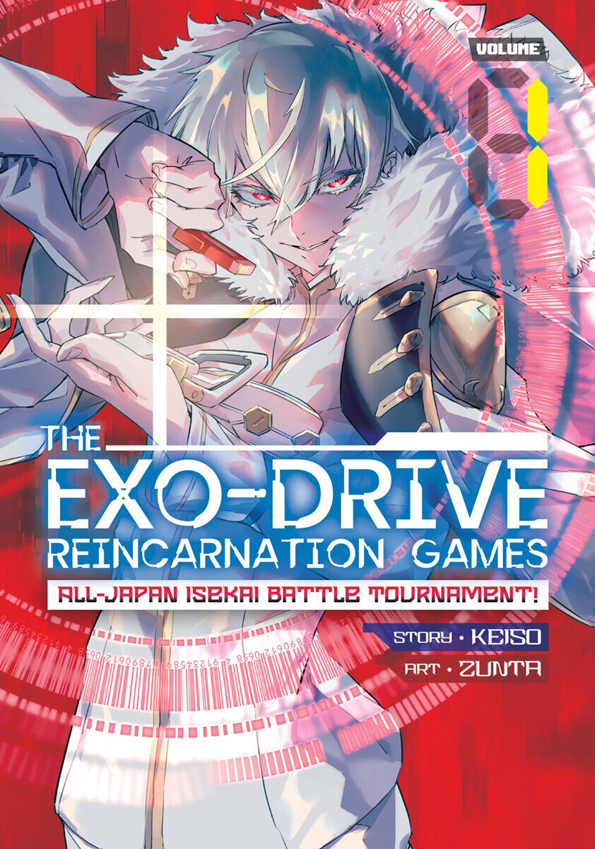 Манга THE EXO-DRIVE REINCARNATION GAMES: All-Japan Isekai Battle Tournament! Manga Volume 1
Манга THE EXO-DRIVE REINCARNATION GAMES: All-Japan Isekai Battle Tournament! Manga Volume 1